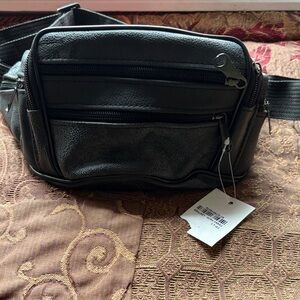 Source Unknown Dark Belt Bag